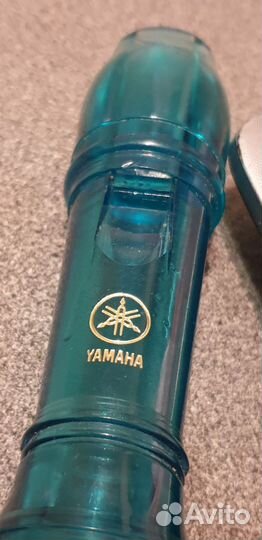 Блок-флейта yamaha