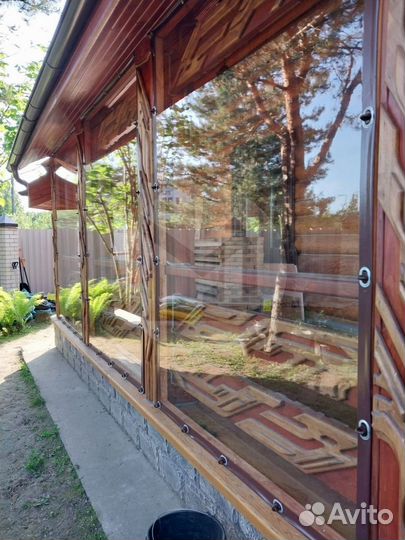 Окна мягкие для дома