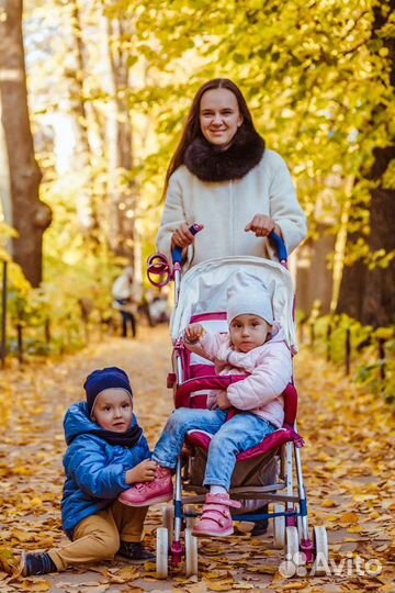 Коляска трость happy baby