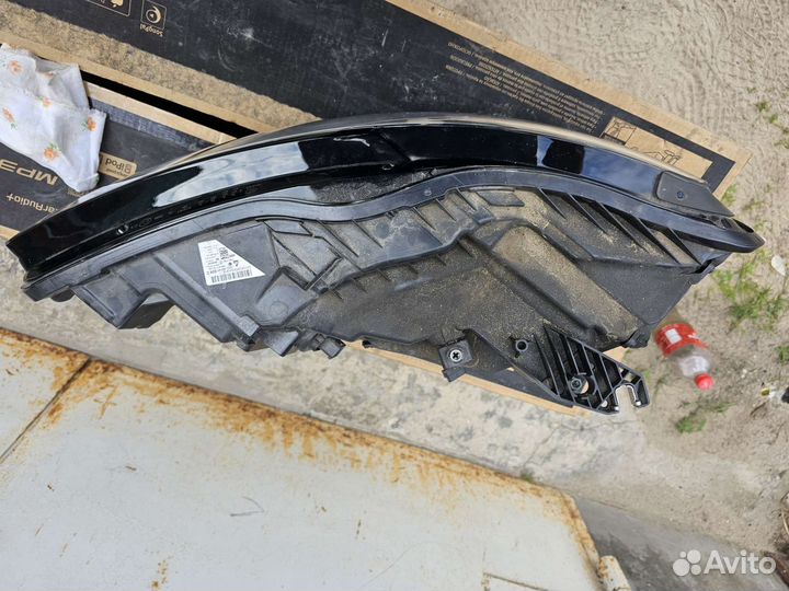 Audi a6 c7 фара диодная правая дорестайлинг