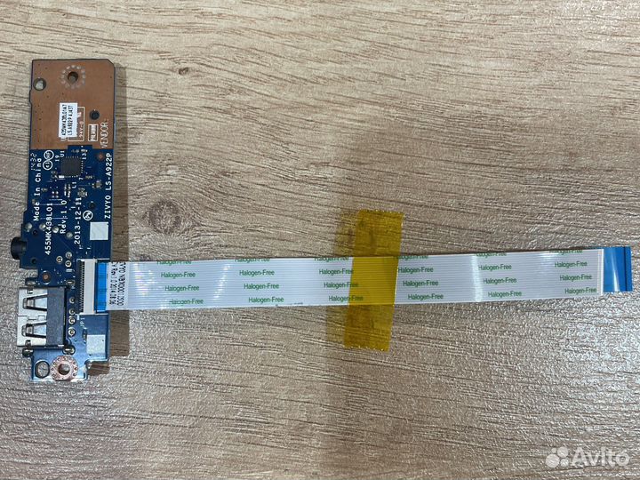 Плата USB+audio+SD Lenovo Yoga 2 13