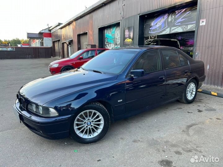 BMW 5 серия 2.9 AT, 2000, 555 000 км