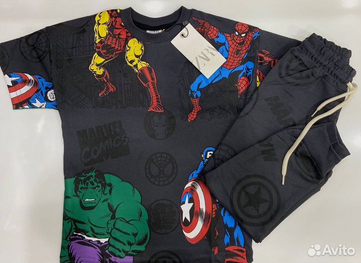 Костюм на мальчика 98 zara