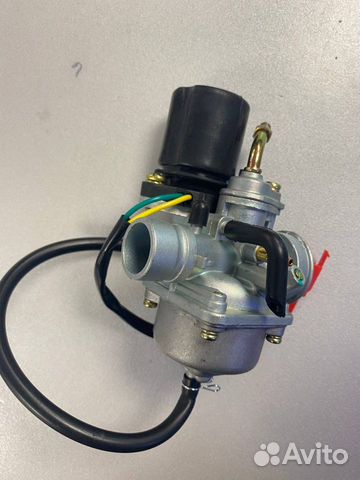 Карбюратор 2Т на скутер Yamaha JOG, 1e40qmb