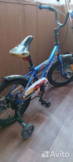 Детский велосипед 16