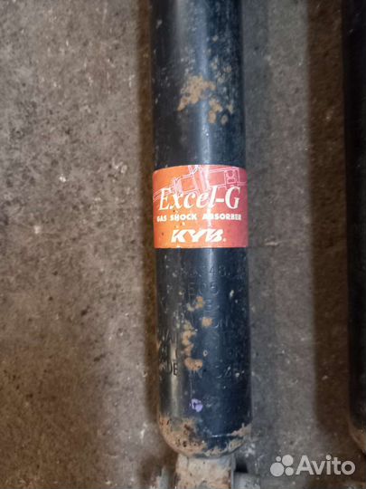 Задние амортизаторы Audi A3 8L