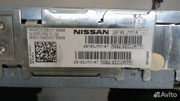 Магнитола Renault Koleos, 2009