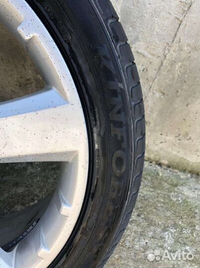 R20 Aufine 109 275/40, PCD 5x98 DIA 38