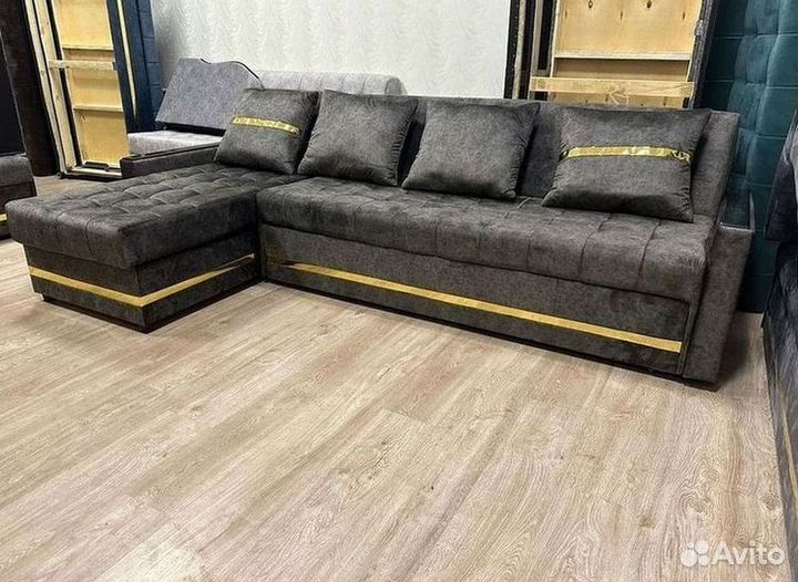 Диван угловой раскладной в наличии