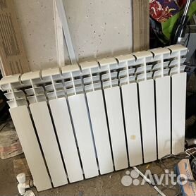 Радиатор отопления биметаллический 10секций