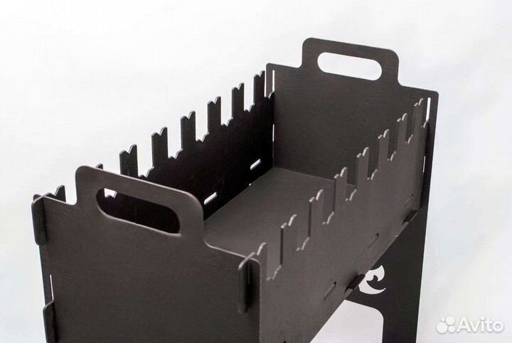 Мангал разборный 3 мм острог