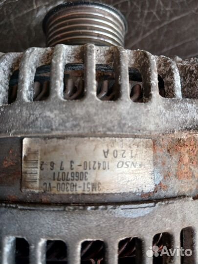 Генератор на ф.ф.2 дв.1.8 120 А б/у