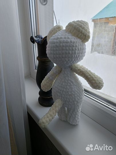 Мягкая игрушка котик