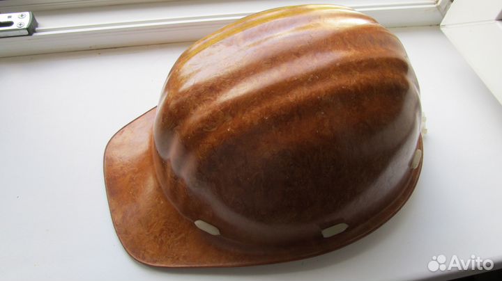 Шахтерская каска СССР