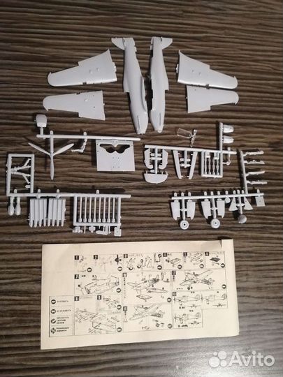 Модель самолёта сборная