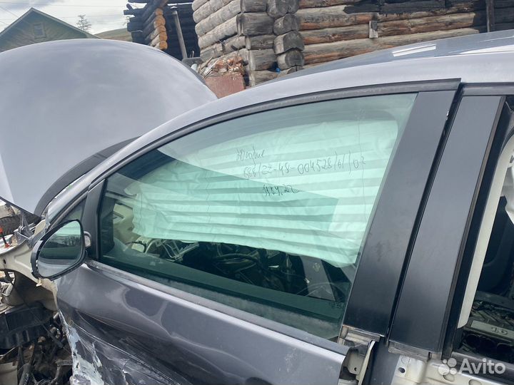 Стекло переднее левое vw golf plus 1.6