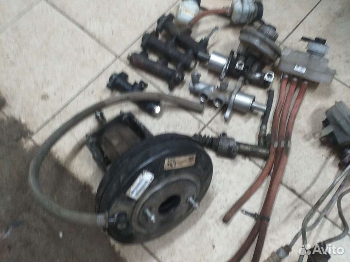 Главный тормозной рабочий цилиндр Нива Шевроле