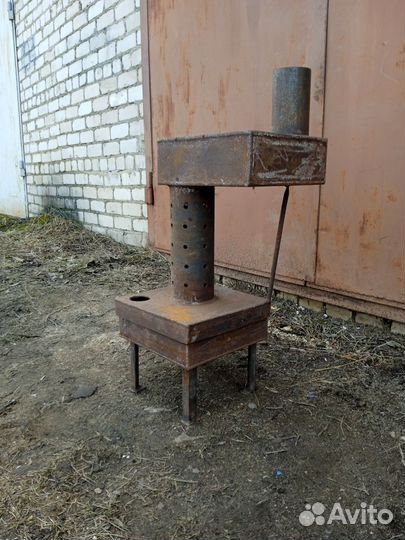 Печка на отработке