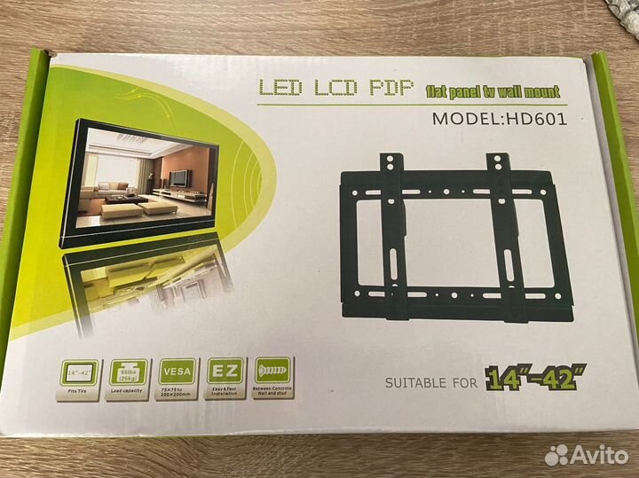 Новый кронштейн для телевизора от 14 до 42