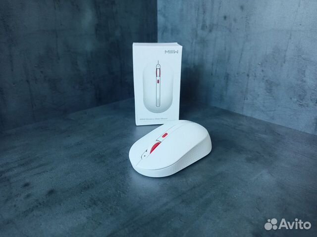 Мышь miiiw Wireless Mouse Silent (White)