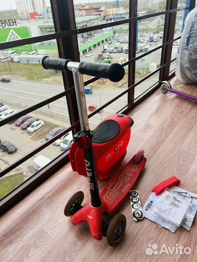 Самокат Micro mini2go deluxe