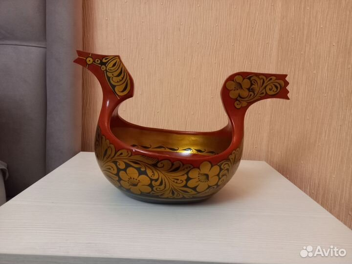 Посуда хохлома