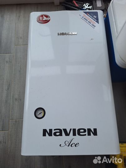 Газовый котел двухконтурный новый