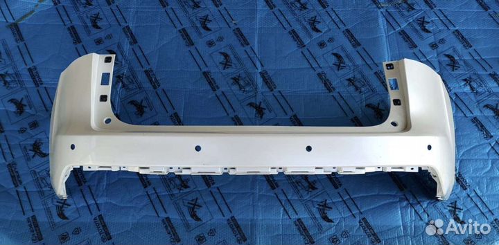 Задний бампер Lexus NX верхняя часть 2014-2019