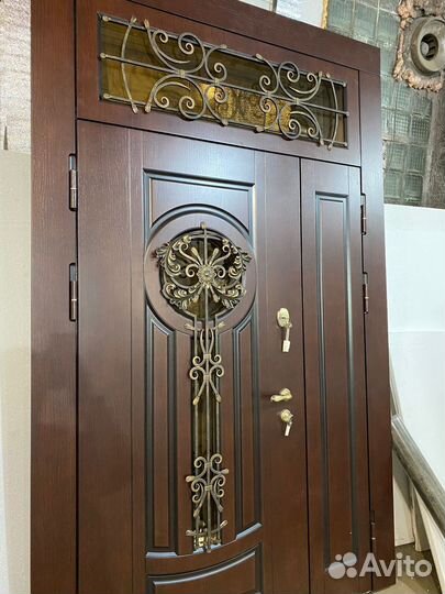 Входная дверь металлическая новая