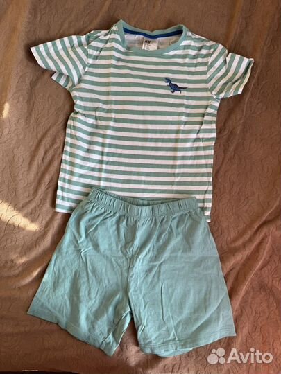 Пижама hm 122/128