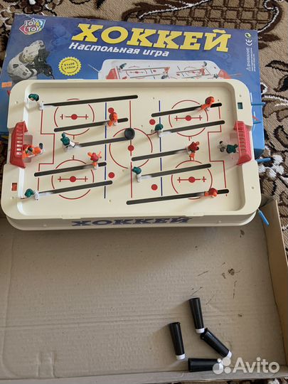 Настольный хоккей