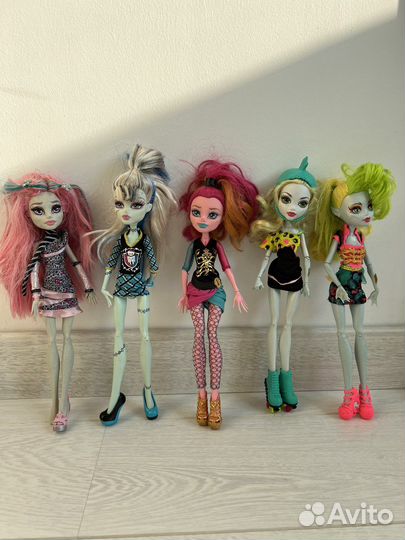 Куклы Монстер Хай