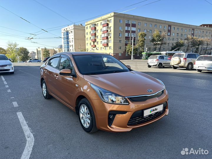 Kia Rio 1.6 AT, 2017, 86 000 км
