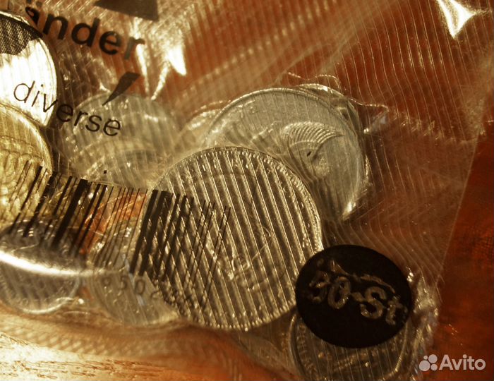 Монеты мира отборные XF - UNC. 50 стран - 50 монет