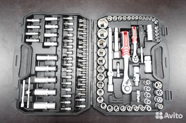 Набор инструментов 108 пр. 1/4