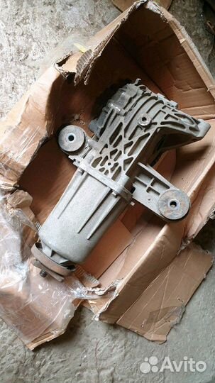 Задний мост Chevrolet Captiva