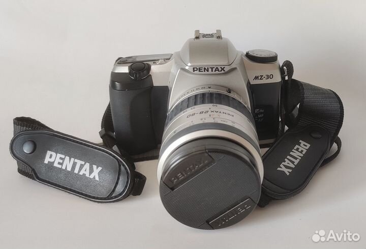 Пленочный зеркальный фотоаппарат Pentax MZ-30