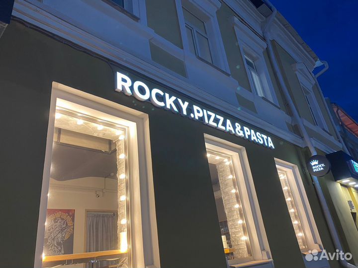 Изготовление объемных букв, баннеров, печатной про