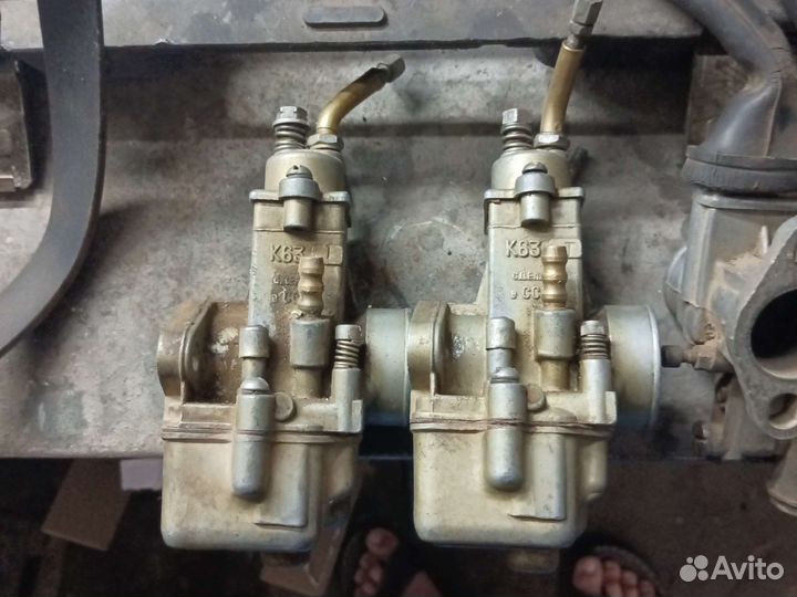 Карбюратор для мотоцикла