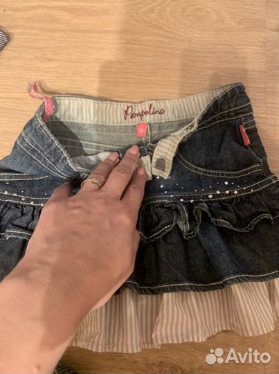 Пакет вещей на девочку новые и б/у 116-128