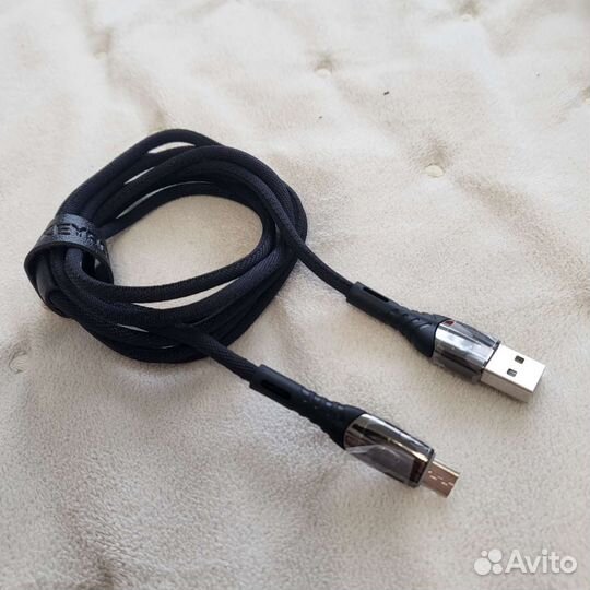 Зарядка micro usb