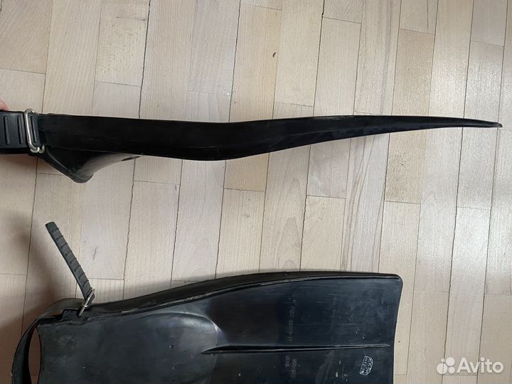 Ласты резиновые