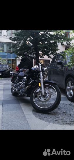 Драг стар 650 Yamaha XVS650 2011 год