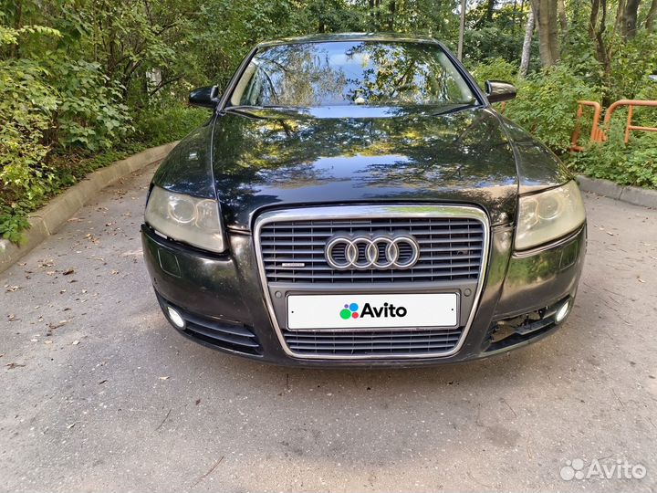 Audi A6 3.1 AT, 2007, 224 000 км