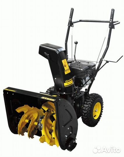Бензиновый снегоуборщик champion ST 762 E/656
