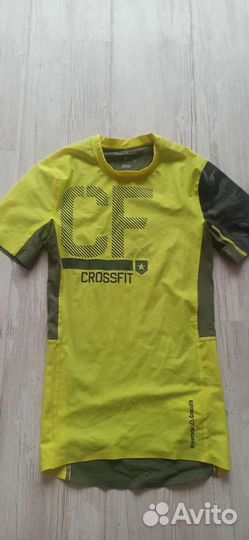 Компрессионная футболка reebok crossfit