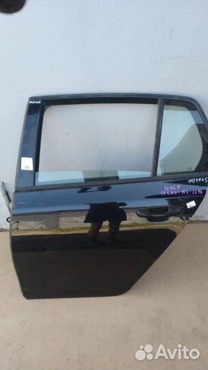 Дверь задняя левая Volkswagen Golf 6 2009-2013