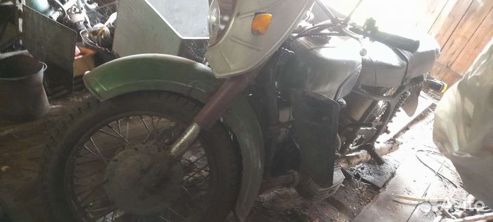 Мотоцикл Днепр