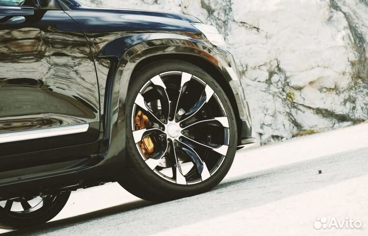 Диски r22 Wald 5-150 для Lexus LX570