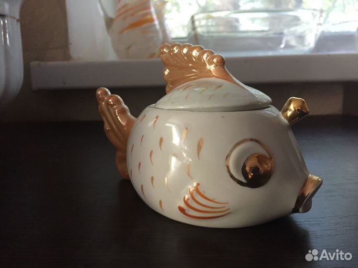 Икорница Золотая Рыбка